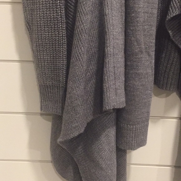 Cozy Draping Sweater with Scarf - Picture 2 of 5